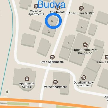 Dmd Apartmani Budva Eksteriør billede